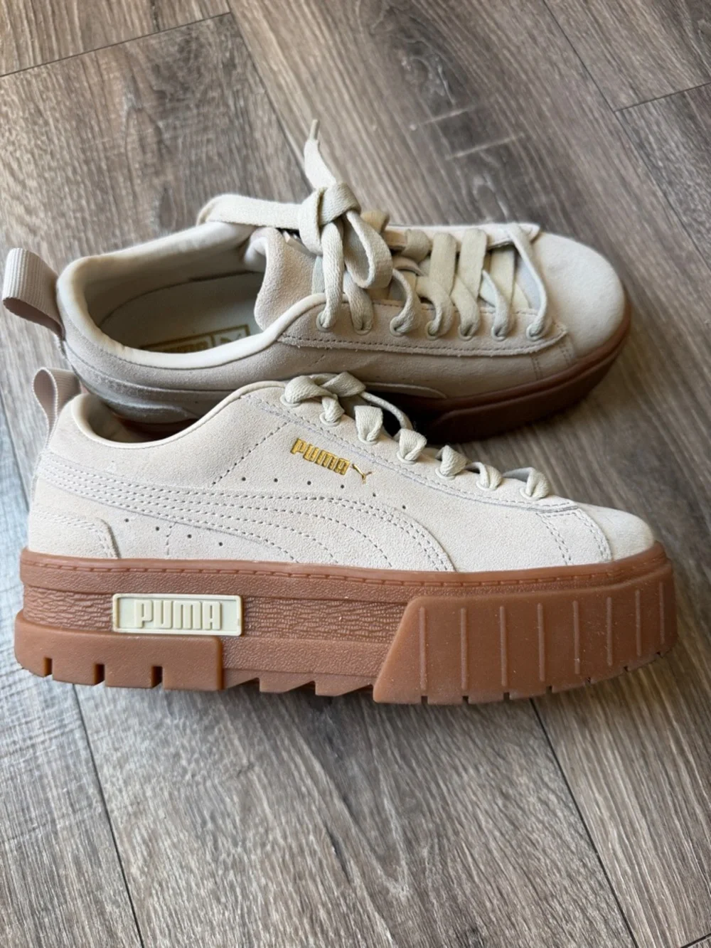 Puma reposhing this